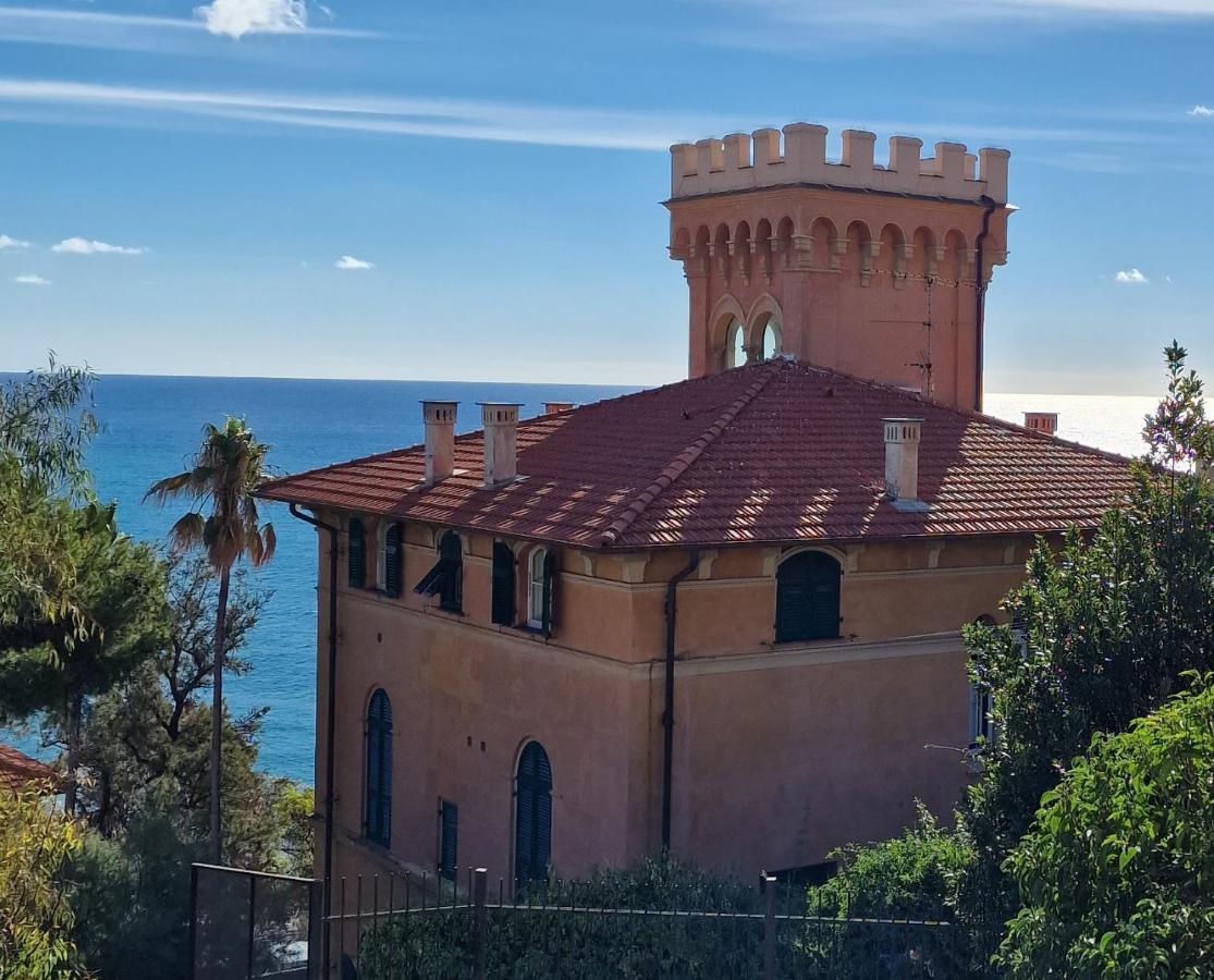 The Shell - New Interior Look But Same Old Charme 200Mt From The Sea With Garden And Parking Nearby Apartment Imperia Exterior foto